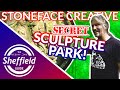The Sheffield Guide to Stoneface Creative's SECRET Sculpture Park // DeeJayOne