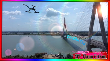Cầu Cần Thơ 4K | NPT - Flycam VietNam 4K | Hubsan Zino Pro 4k | Can Tho Bridge