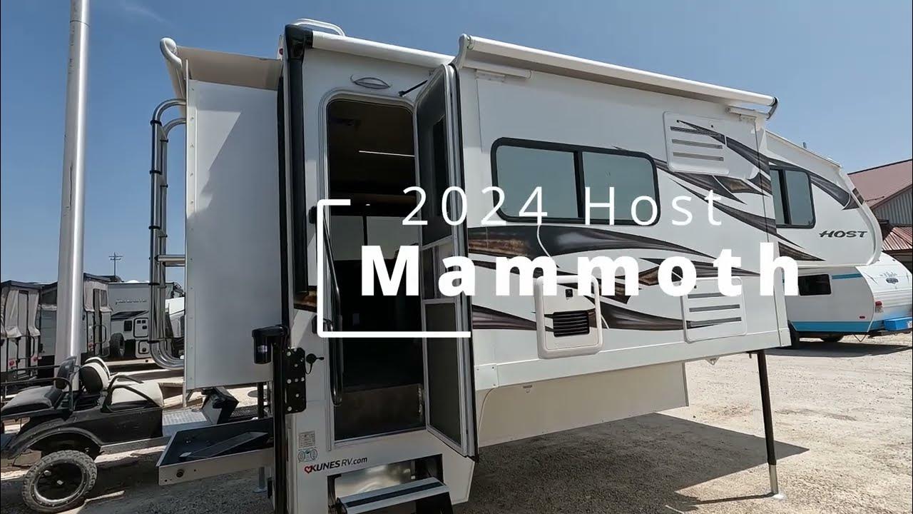 2025 Host Mammoth Truck Camper YouTube
