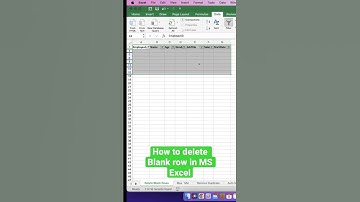 Save time on data cleaning with this quick tip for deleting blank rows in Excel - Mastering Excel S2