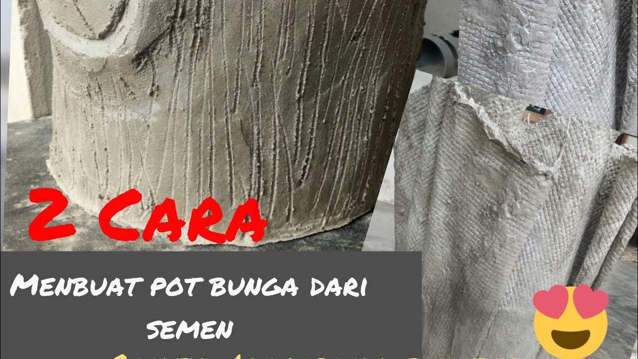 Totolia kreatif 2 cara  buat  pot  bunga  cantik dari  kain 