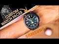 Galaxy Watch 3 How to get Custom Watch Faces and Watch Bands