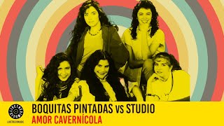 Boquitas Pintadas vs Studio | Amor cavernícola (Mashup Remix) | LTM