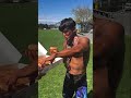 this Bodybuilder enjoys His Cheat Meal Like That?😨