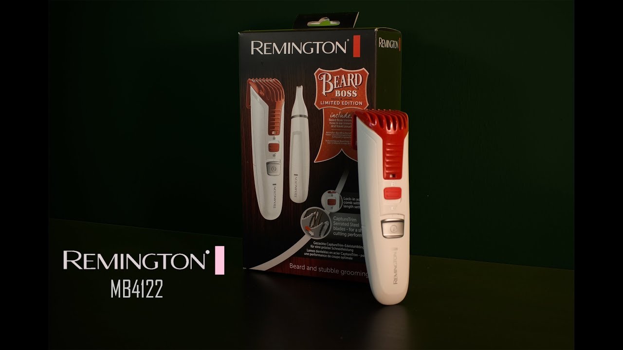 remington beard boss limited edition