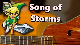 Zelda on Ukulele - Song of Storms