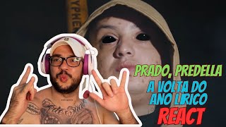 REACT | O ANCESTRAL - Prado, Predella - A Volta do Ano Lírico (Prod. Bxrgez)