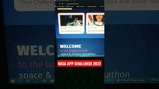 NASA App Challenge 2022 #nasa #hackathon #nasaspace #challenge #science screenshot 4