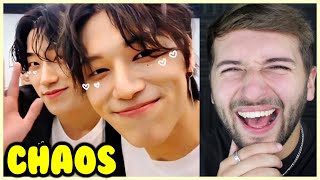 Woosan being SILLY for 12 minutes! (ATEEZ Reaction)