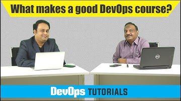 DevOps Tutorial for Beginners: What Makes a Good DevOps Course? - Training by Devop-trics (Part 1)