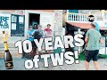 10 years anniversary of tenerife windsurf solution