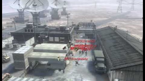 Black ops Spawn tomahawk on Hangar 18