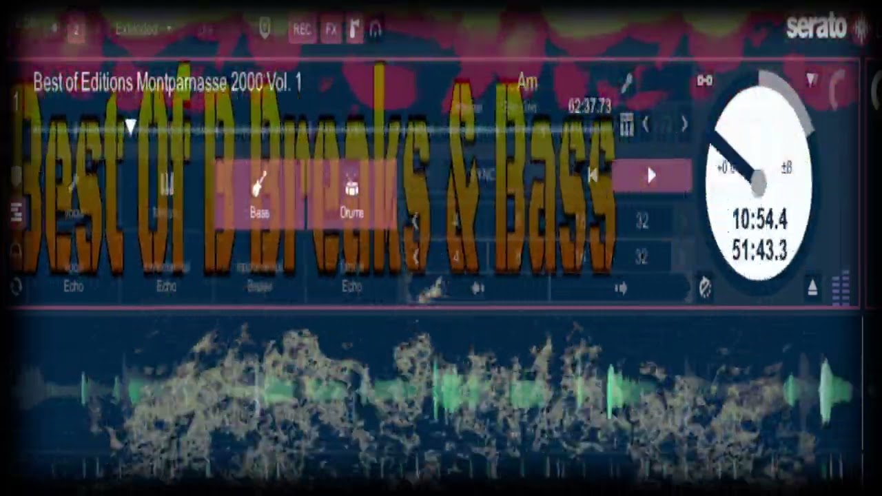 Best of B Breaks  Bass vol 47 EDITIONS MONTPAMASSE 2000 vol1