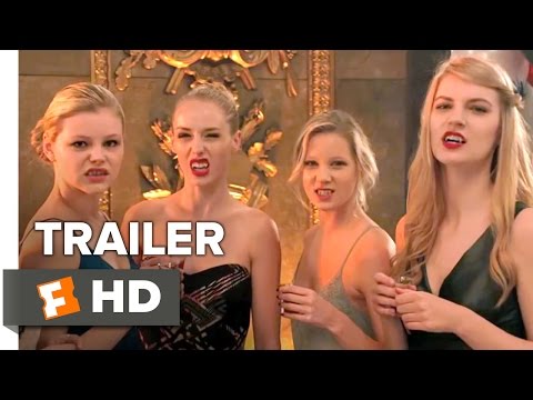 Vampire Academy Official Trailer #3 (2014) - Zoey Deutch, Lucy Fry Movie HD