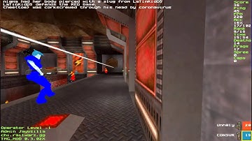 Sunday May 17 2020 Quake 2 CTF RailwarZ