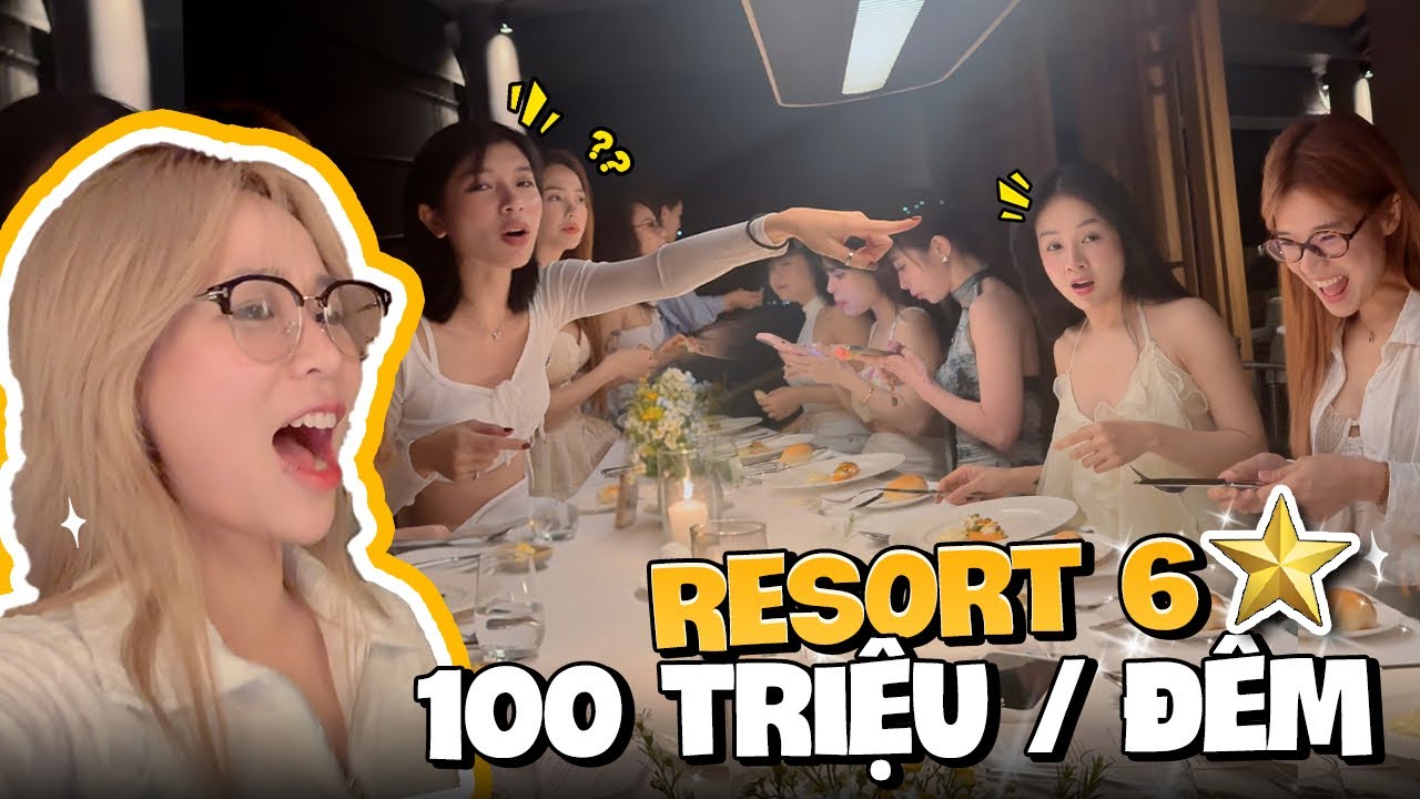 Review 2N1Đ tại resort Amanoi với 30 Chị Đẹp Đạp Gió. Xuất hiện 