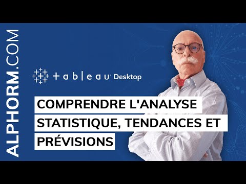 Vidéo: Qu'est-ce que la ligne de tendance dans Tableau ?