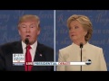 Third Presidential Debate 2016 | Clinton, Trump on Growing the Economy