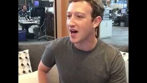 Mark Zuckerberg says he’s a lizard person in a interview.