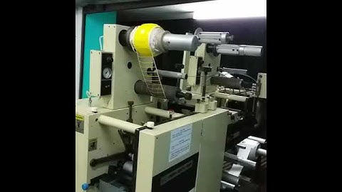 MARK ANDY 830 HIGH SPEED FLEXO ROTARY LABEL PRINTING MACHINE | MK PRINTECS MACHINERY | 09842985143
