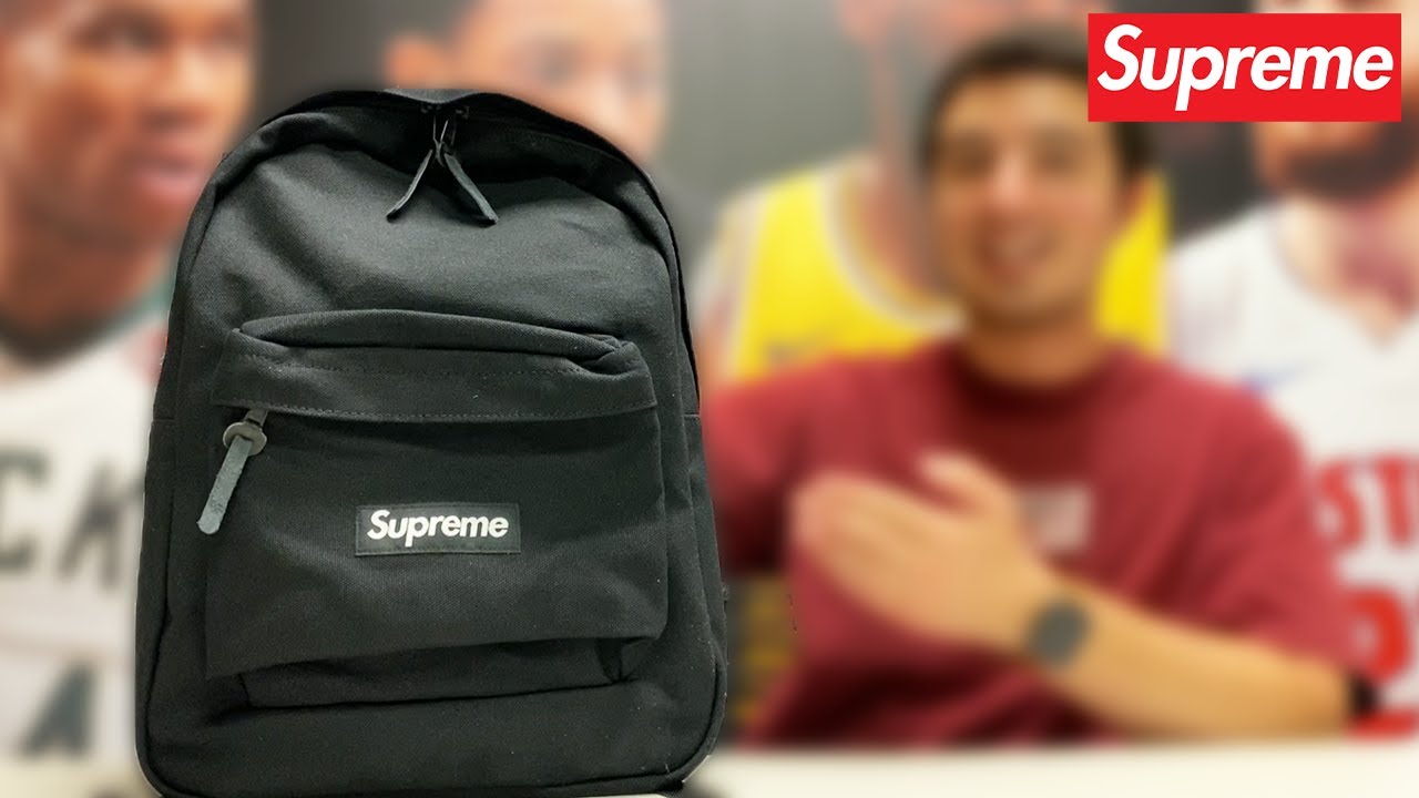 Supreme Canvas Backpack 20fw Week5 シュプリーム キャンバス バック