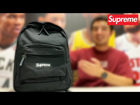 Supreme SS21 Backpack! EVERYTHING You Need to Know! 