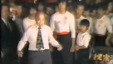 Chan Hon Chung performing Tit Sin Kuen