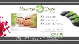 Massage Green Spa Affordable Luxury