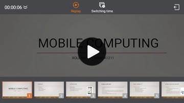 mobile computing presentation