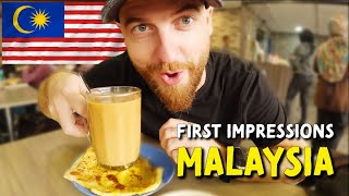 My FIRST Time in Malaysia  Kuala Lumpur SURPRISED ME