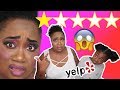 I WENT TO THE WORST REVIEWED MAKEUP ARTIST IN MY CITY (SHE WAS SO RUDE)