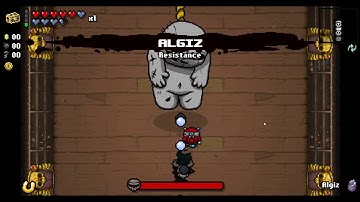 Isaac: Rebirth - Greed Mode (Starring: Lilith)
