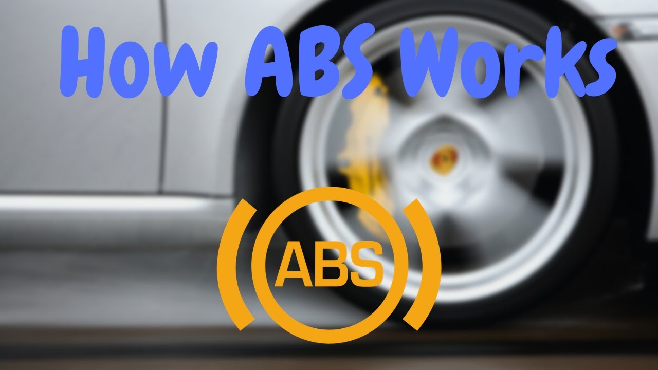 How ABS Works?? Tamil YouTube