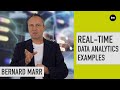 The 8 Best Examples Of Real-Time Data Analytics