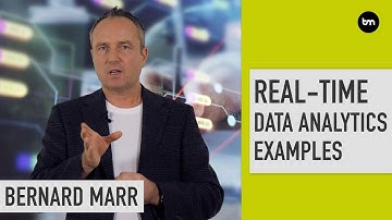 The 8 Best Examples Of Real-Time Data Analytics