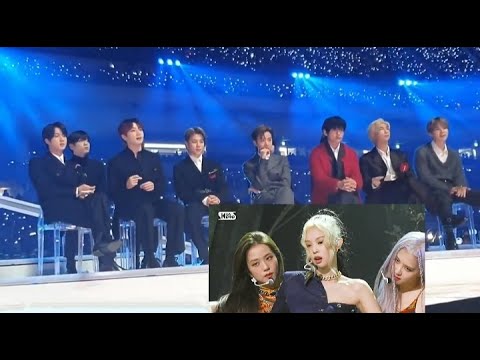 Bts Reaction Blackpink - 'How You Like That ' Live Performace