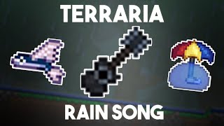 How To Use The Rain Song In Terraria