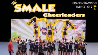1st Place SMALE CHEERLEADERS TATNCC 2019 | AT GOR PAJAJARAN BANDUNG