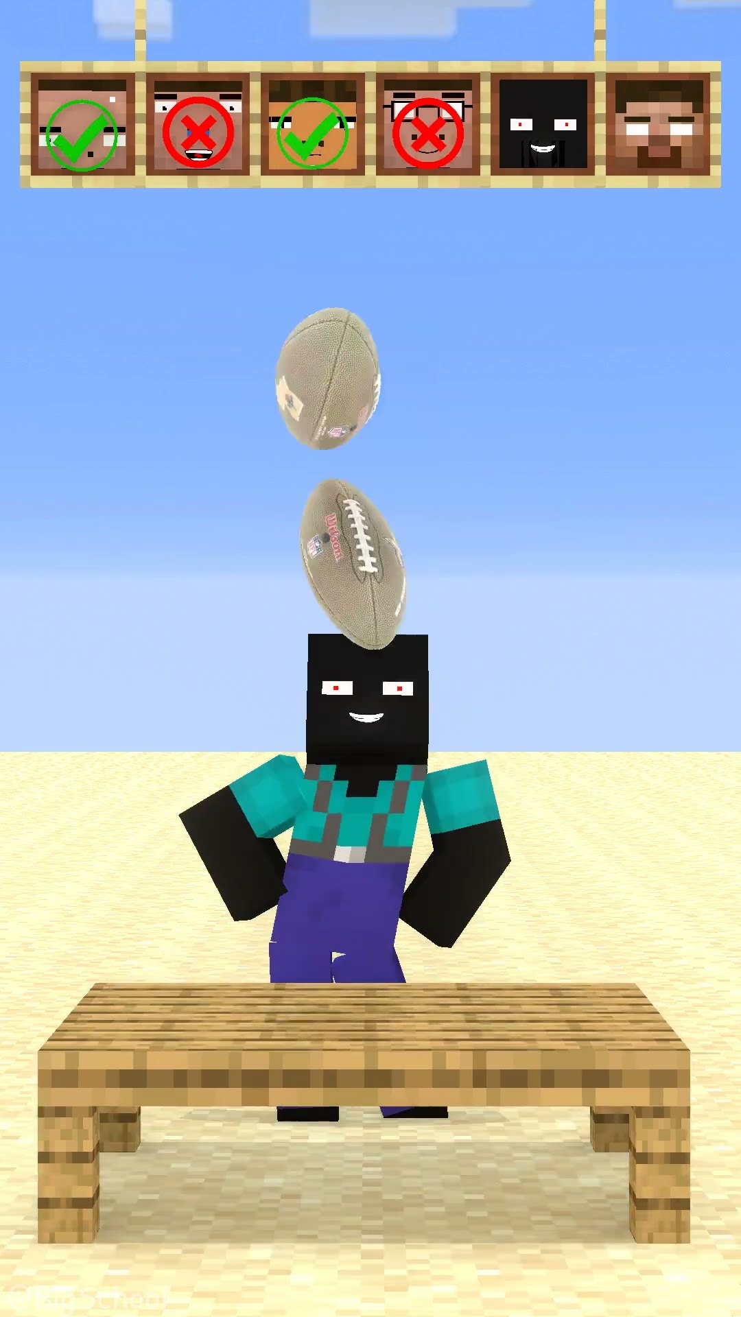 Help Herobrine win in the game! ?