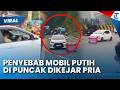 PENYEBAB MOBIL LCGC Putih Kabur di Wilayah Puncak, Diduga Panik Dikejar Debt Collector
