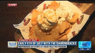 Celebrate an early 4th of July with the D-backs