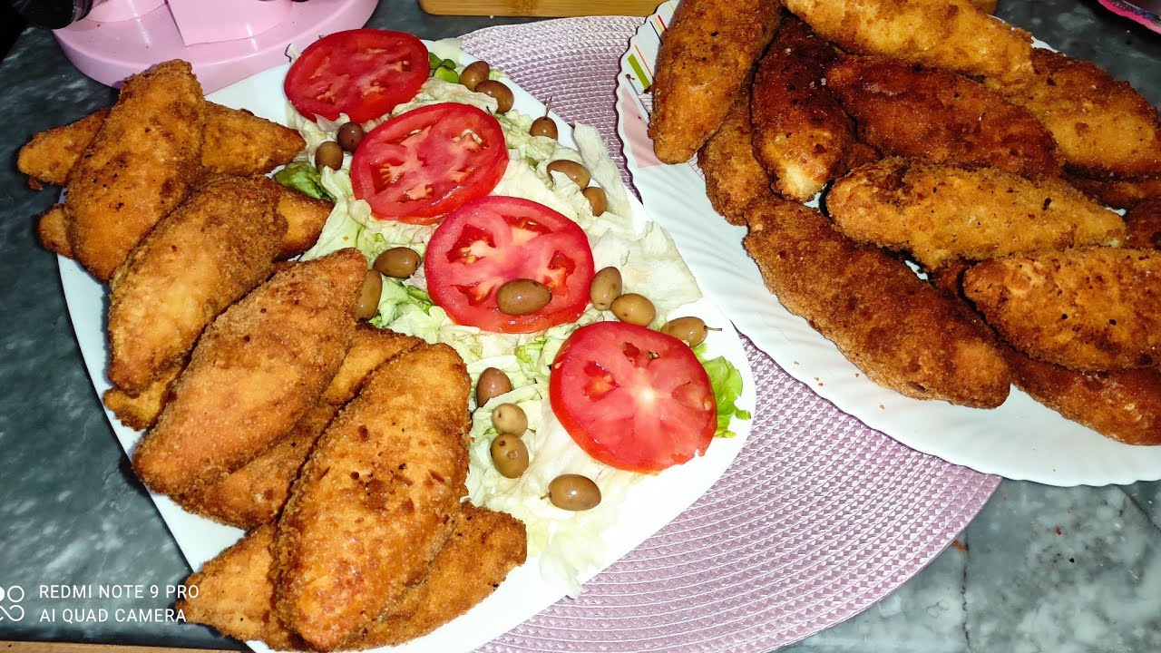 كروكات بدنجال 🍆 لي شريتهم وهبلنا عليهم بعجينة روووعة