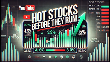 How to Spot Hot Stocks Before They Run! (Finviz Momentum Screener)