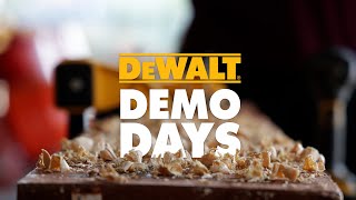 DEWALT DEMO DAYS AT TRADETOOLS 👀