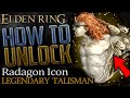 Elden Ring: Where to get Radagon Icon (Legendary Talisman)