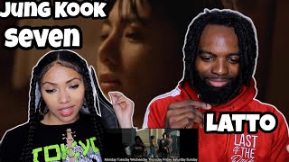 정국 (Jung Kook) 'Seven (feat. Latto)' Official MV | REACTION!!