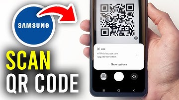 How To Scan QR Code On Samsung Phone - Full Guide