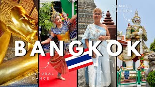 Temples, Bangkok street food and shopaholic's paradise!  Thailand Travel Guide in 2023 | #vlog