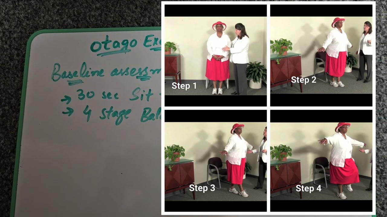 Otago Exercise Program....