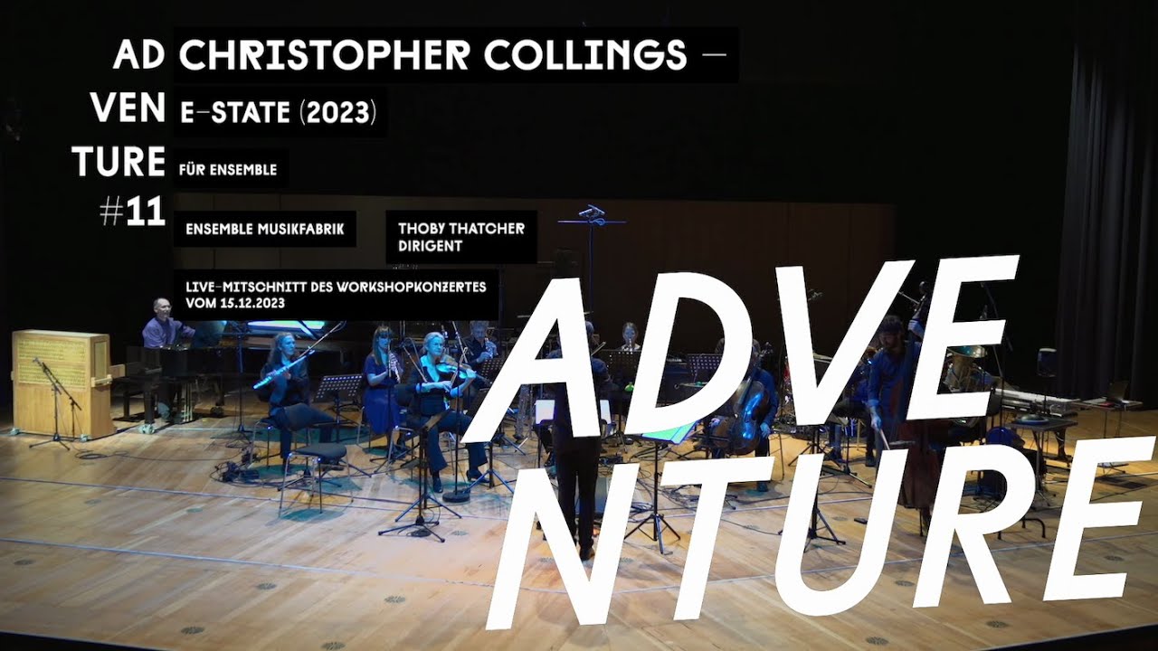 Adventure #11, Christopher Collings – E-State (2023)